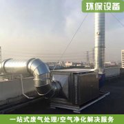 【噴淋塔+低溫等離子設(shè)備