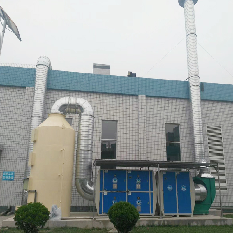 廢氣噴淋塔