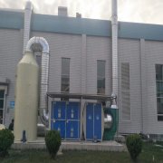 【噴淋塔+等離子設(shè)備+風(fēng)機(jī)